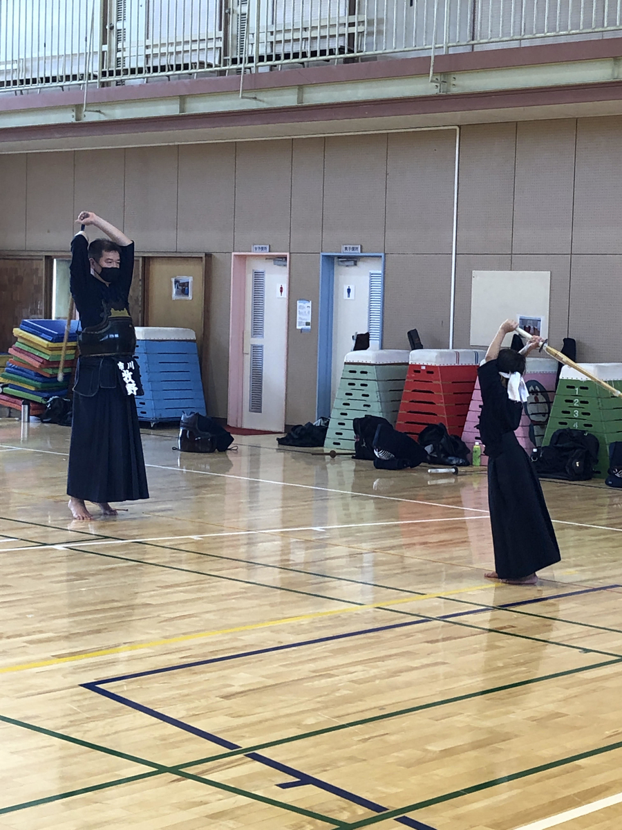 剣道ってカッコイイ 市川市剣道連盟 菅野支部 稽古日記