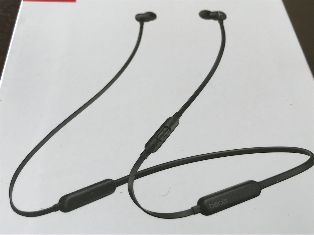 beats X 付属品有り AirPodsからの買い替え】Apple信者によるBeats X開封レビュー