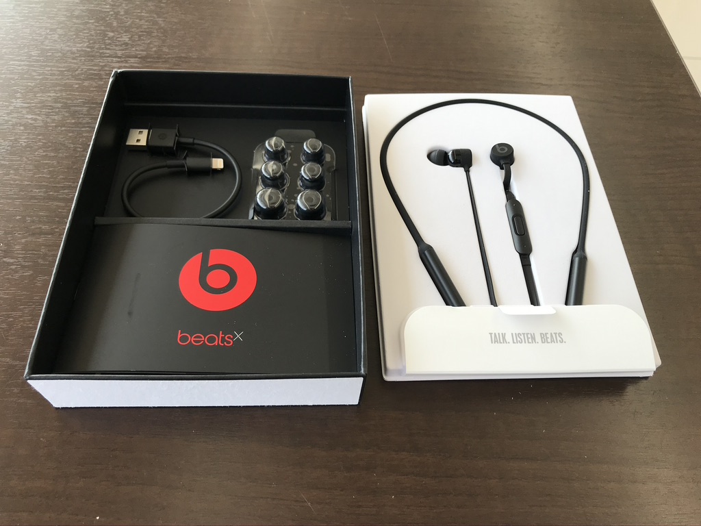 beats X 付属品有り AirPodsからの買い替え】Apple信者によるBeats X開封レビュー