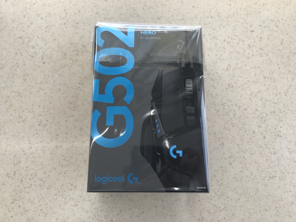 logicool g502 HERO 新品未開封 Amazon | Logitech G502 HERO ゲーミングマウス 有線 [並行輸入