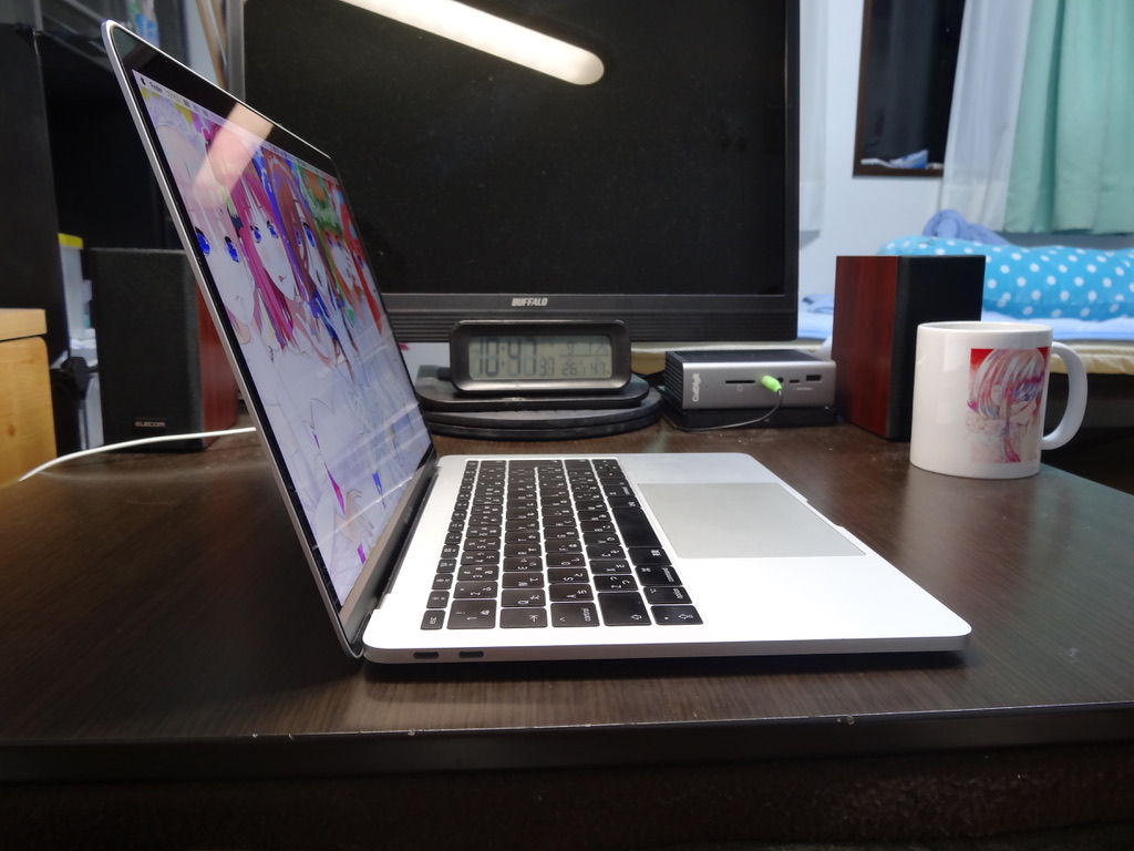 iMac27インチ2015、訳ありMacBook12のセット