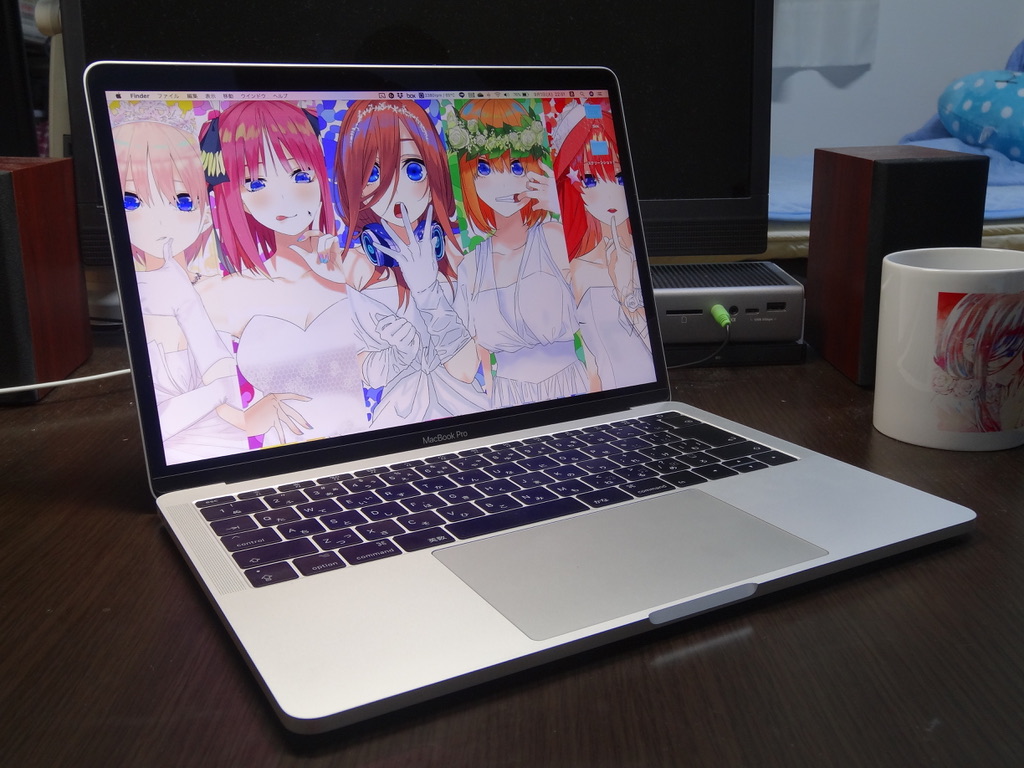 どんな用途でも使いやすい万能機】学生Apple信者によるMacBook Pro 13 