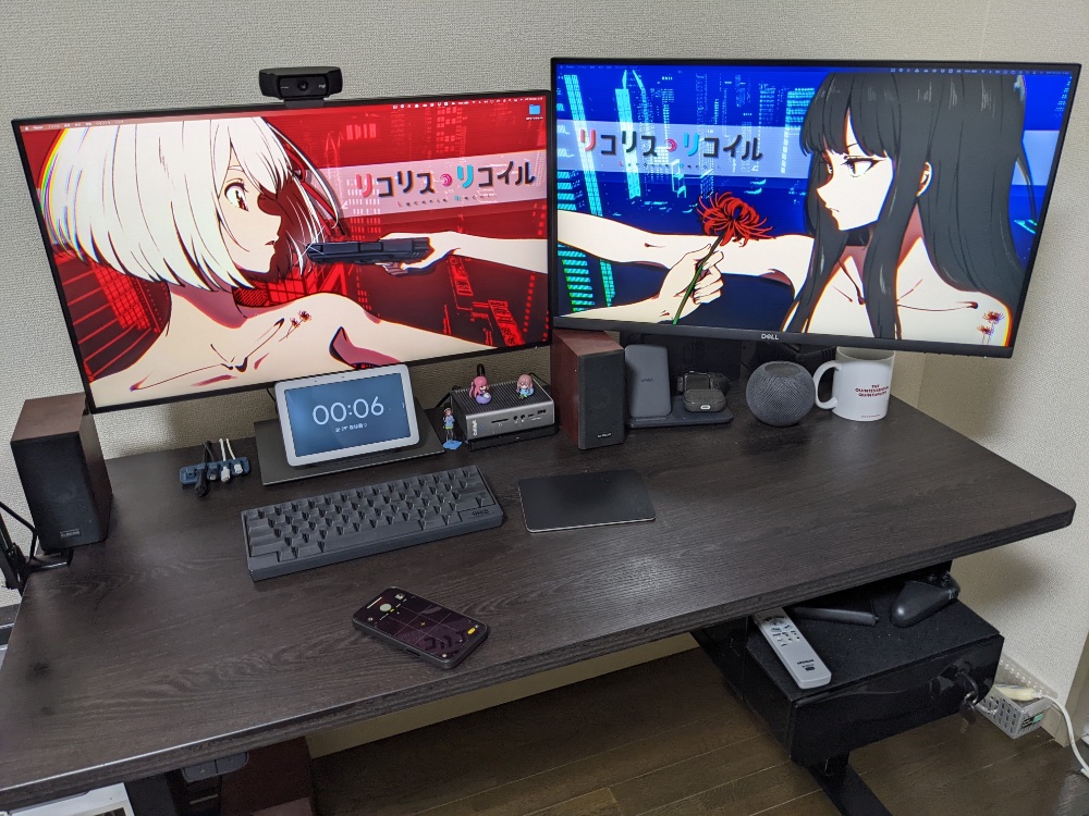 デュアルディスプレイ レビュー記事】完全に人を選ぶ究極の組み合わせ。4K27インチ