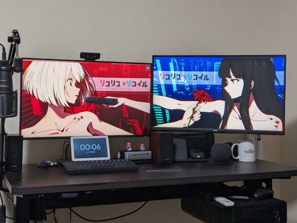 レビュー記事】完全に人を選ぶ究極の組み合わせ。4K27インチ