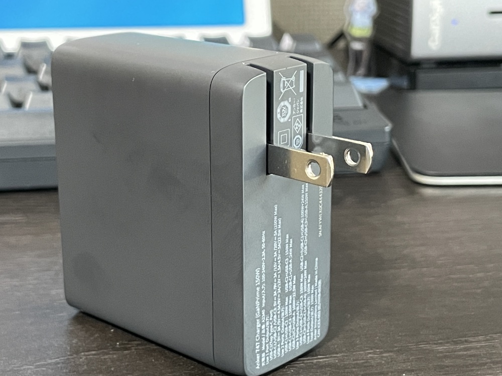 開封レビュー】現状最強の充電器。学生Apple信者によるAnker 747