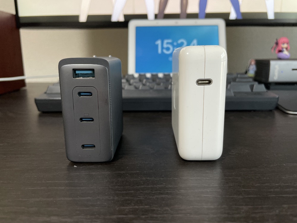 ANKER 747 GaNPrime 150W 充電器　 A16 タイダソー | Anker 747 Charger (GaNPrime 150W)のレビュー