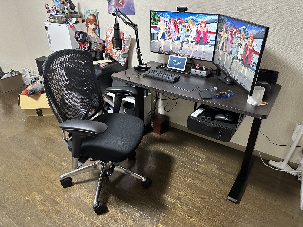 レビュー記事】日本最高峰の「デスクチェア」。学生Apple信者による