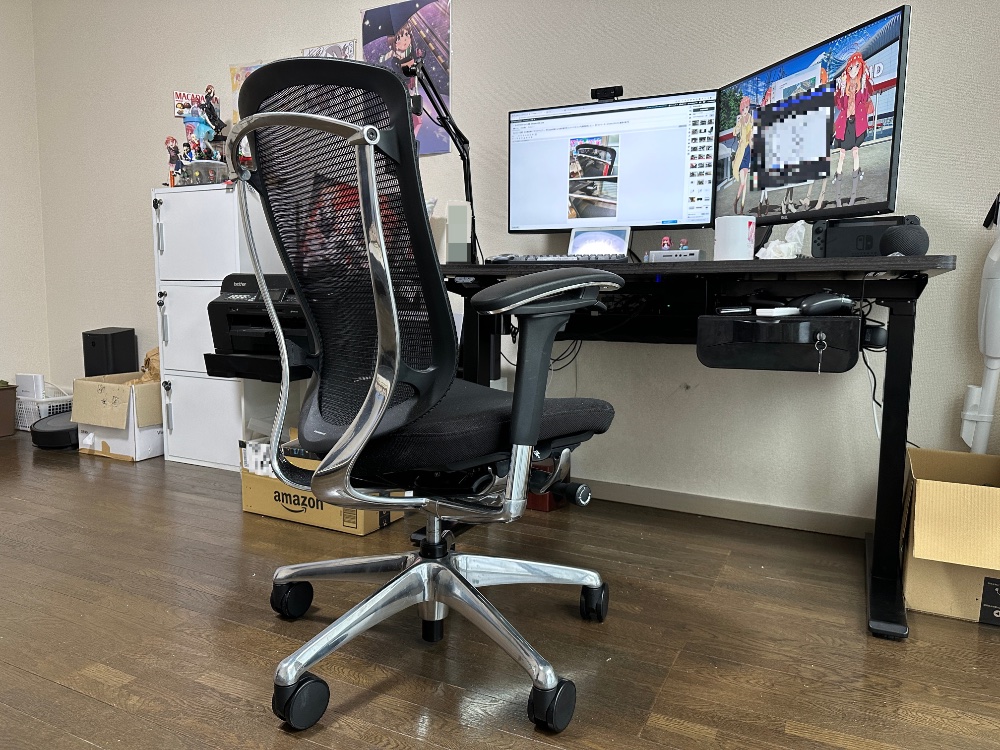 レビュー記事】日本最高峰の「デスクチェア」。学生Apple信者による