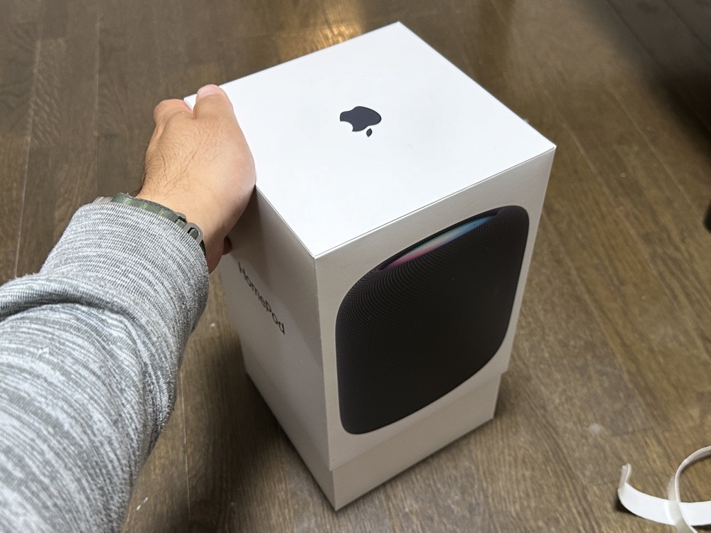 Apple HomePod(第2世代)レビュー。単体利用でも自宅の Apple HomePod(第2世代)レビュー。単体利用でも自宅の