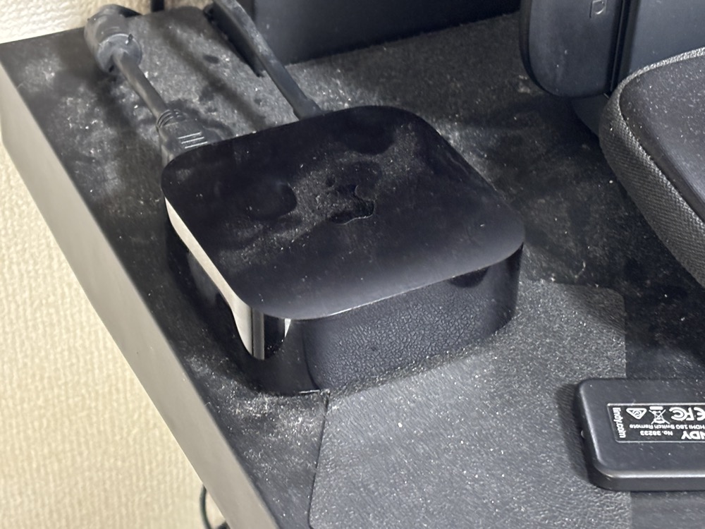 Apple TV 4K（第3世代）が突然文鎮化したって話【基本的に対処不能