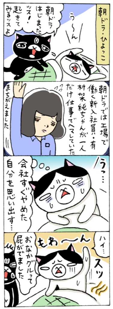 年の差猫夫婦マンガ