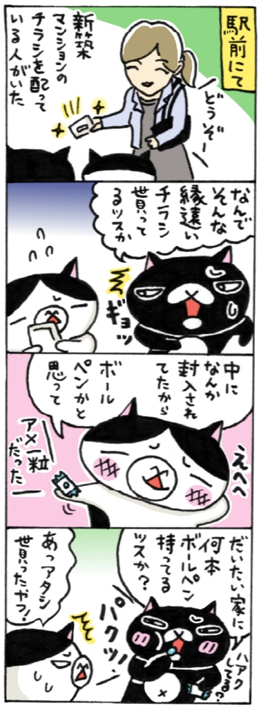 年の差猫夫婦マンガ