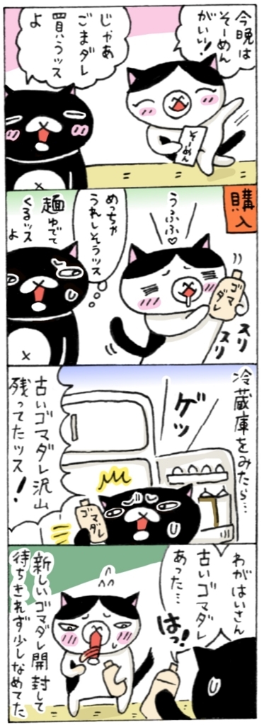 年の差猫夫婦マンガ