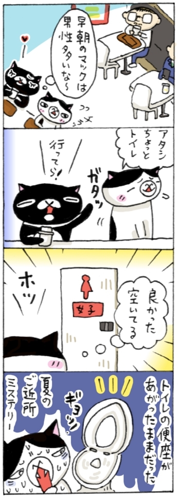 年の差猫夫婦マンガ