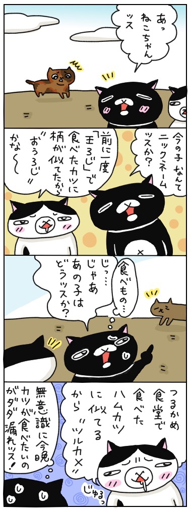 年の差猫夫婦マンガ