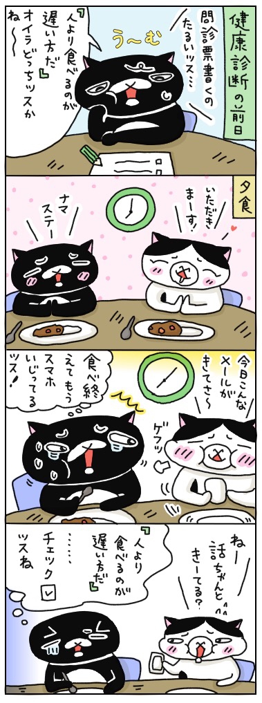 年の差猫夫婦マンガ