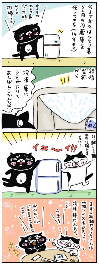 年の差猫夫婦マンガ