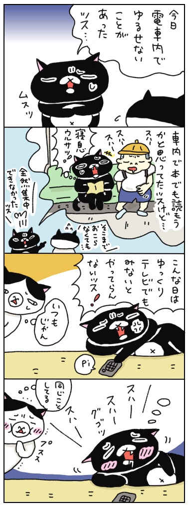 年の差猫夫婦マンガ