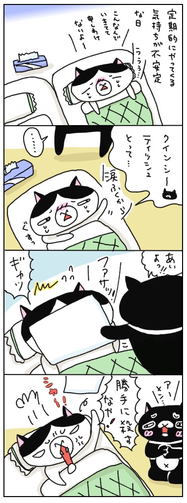 年の差猫夫婦マンガ