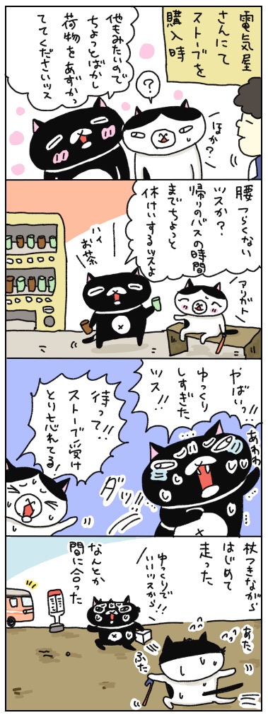 年の差猫夫婦マンガ