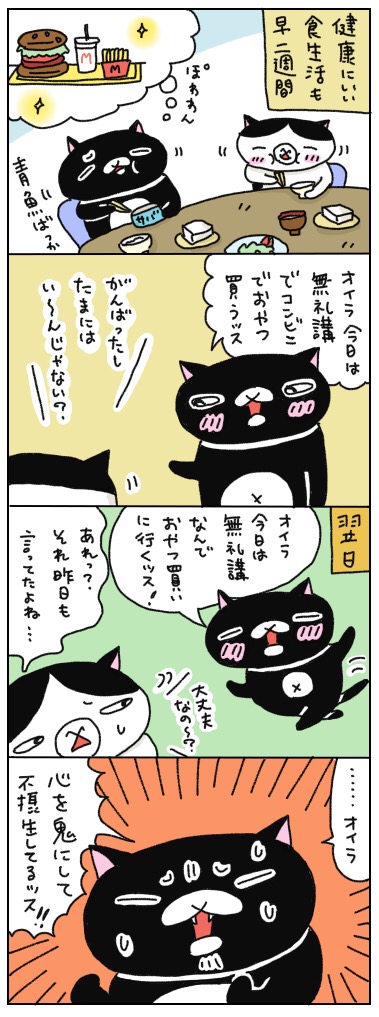 年の差猫夫婦マンガ