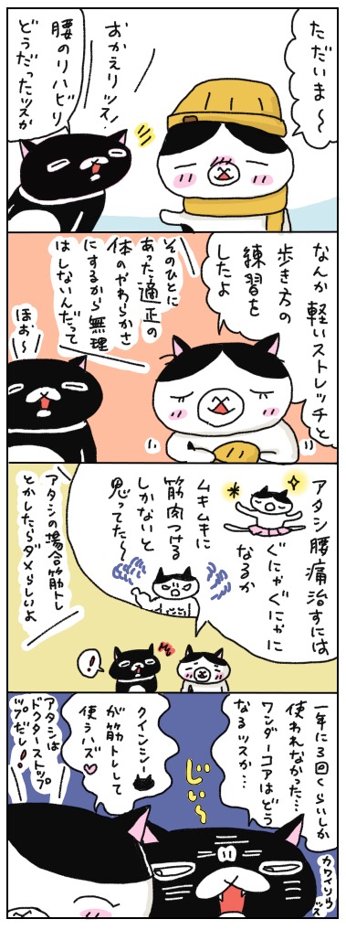 年の差猫夫婦マンガ