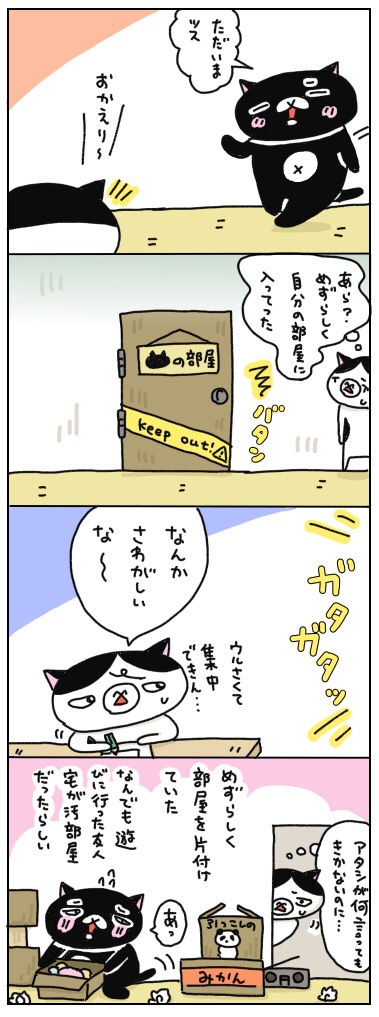 年の差猫夫婦マンガ