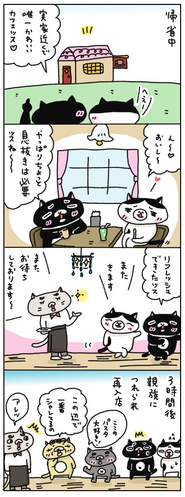 年の差猫夫婦マンガ