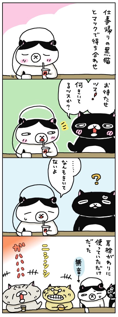 年の差猫夫婦マンガ