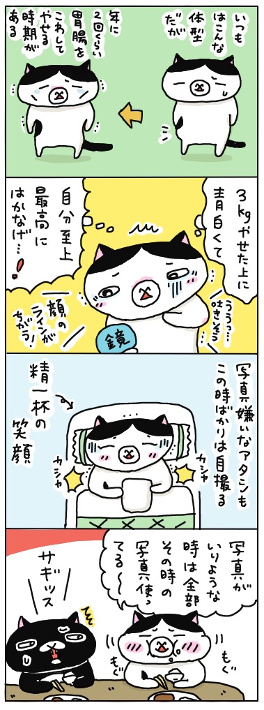 年の差猫夫婦マンガ