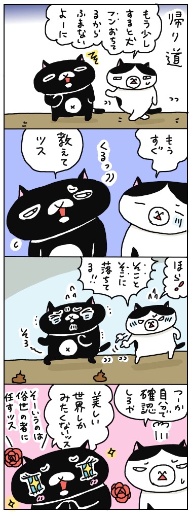 年の差猫夫婦マンガ