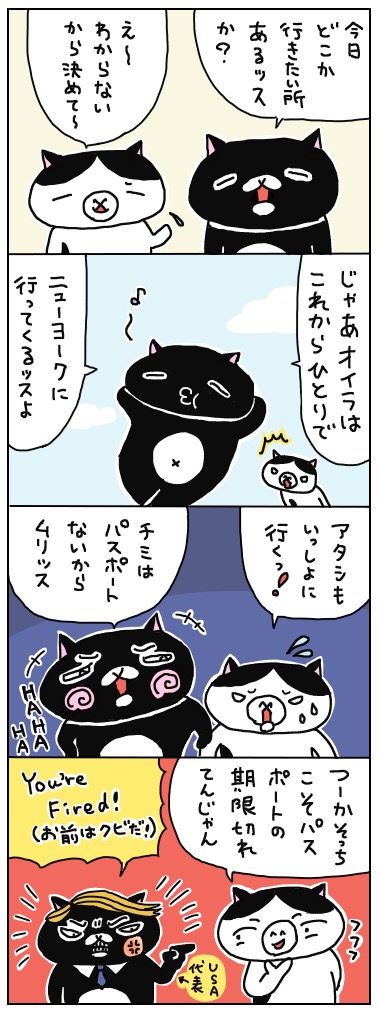 年の差猫夫婦マンガ