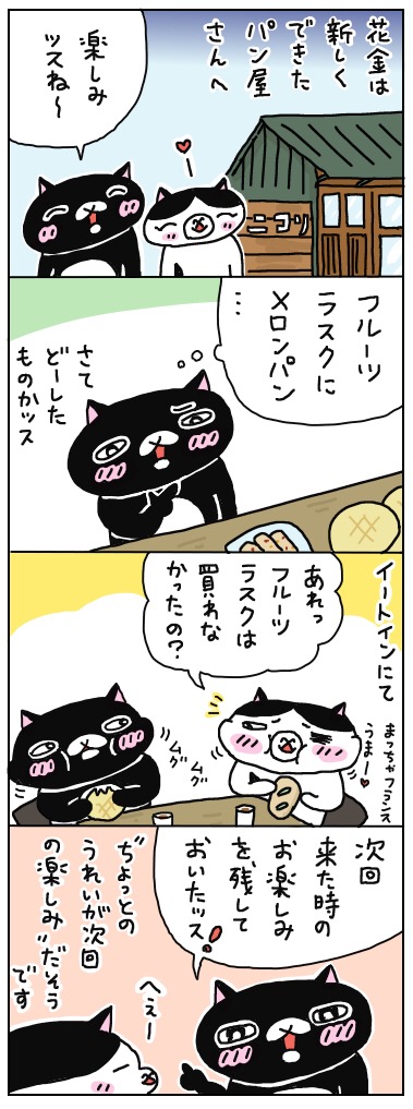 年の差猫夫婦マンガ