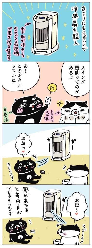 年の差猫夫婦マンガ