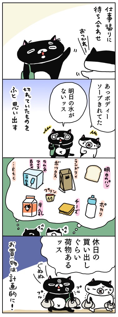 年の差猫夫婦マンガ