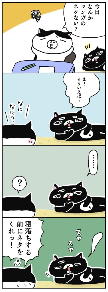 年の差猫夫婦マンガ