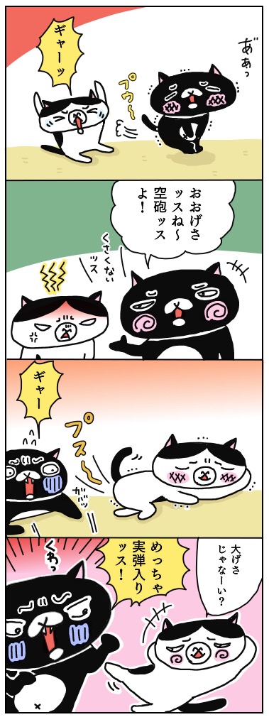 年の差猫夫婦マンガ