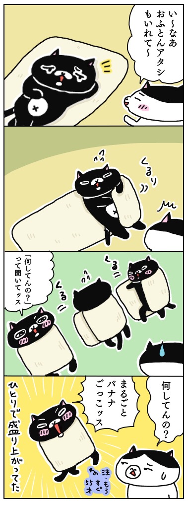 年の差猫夫婦マンガ