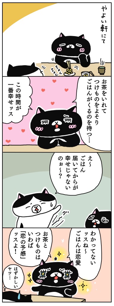 年の差猫夫婦マンガ