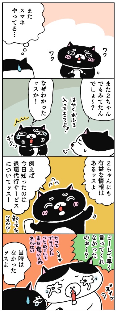 年の差猫夫婦マンガ