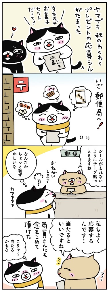 年の差猫夫婦マンガ