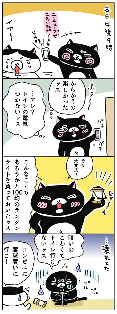 年の差猫夫婦マンガ