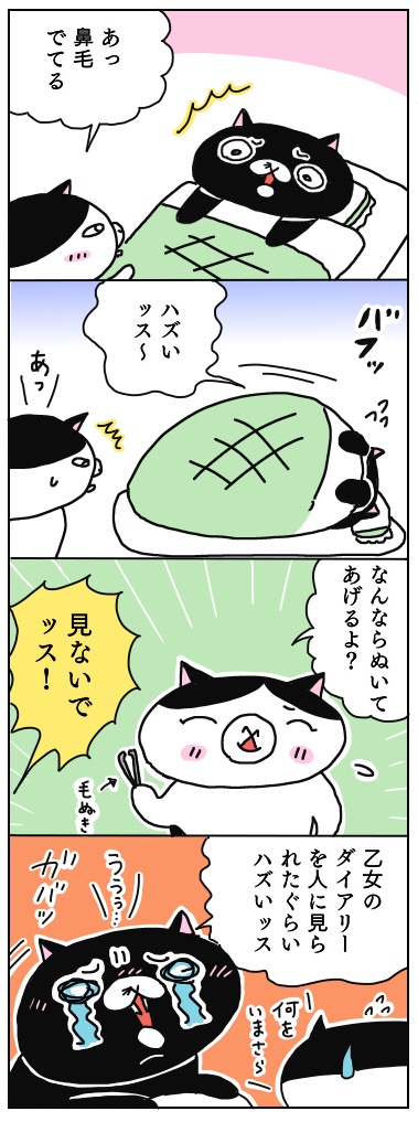 年の差猫夫婦マンガ