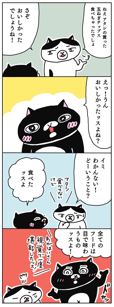 年の差猫夫婦マンガ