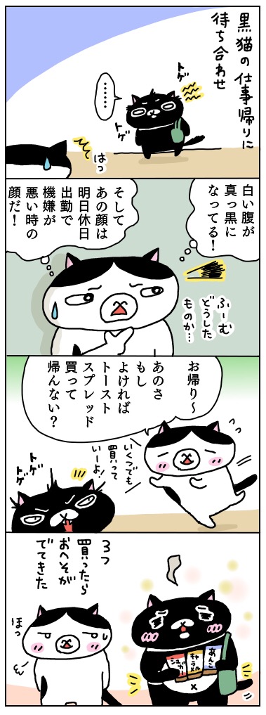 年の差猫夫婦マンガ