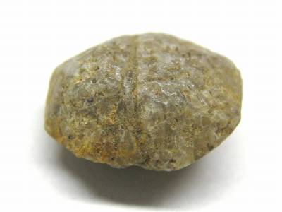 変形した高温石英(潰れ横長) 変形した高温石英(潰れ横長)