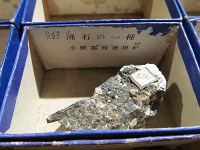 ミュージアム鉱研 地球の宝石箱 - 見学体験日記