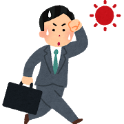 営業するサラリーマン