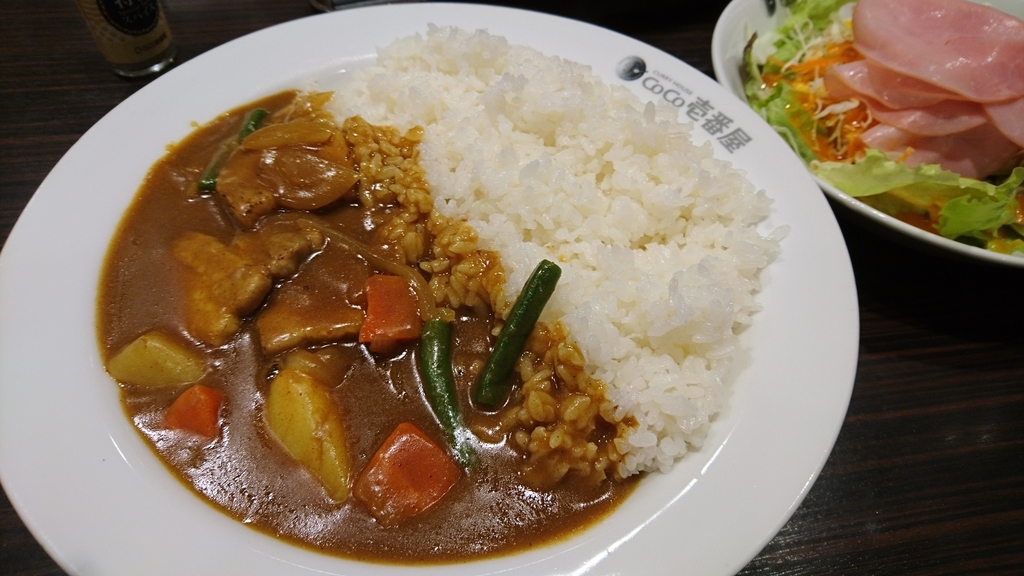 グランド マザー カレー カレーハウスcoco壱番屋 チェーン店で晩ごはん