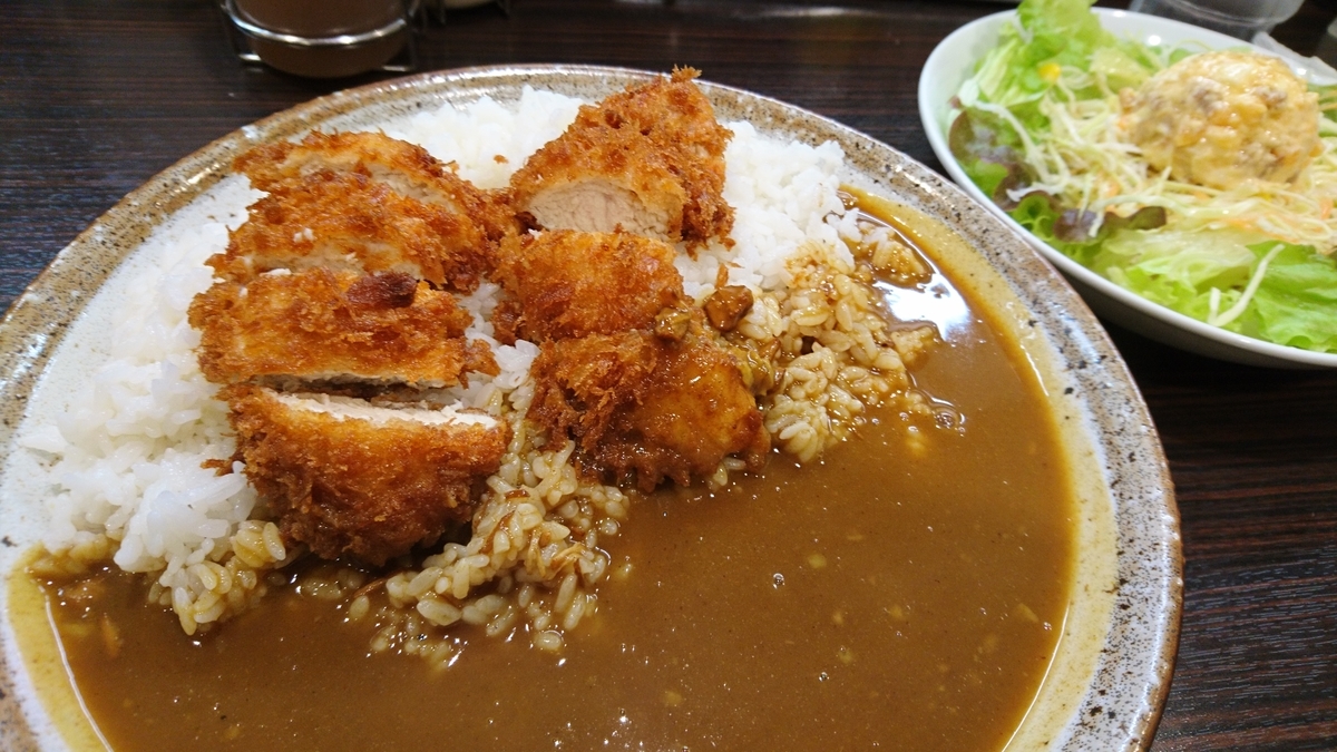 手仕込ささみカツカレー。カレーハウスCoCo壱番屋 - チェーン店